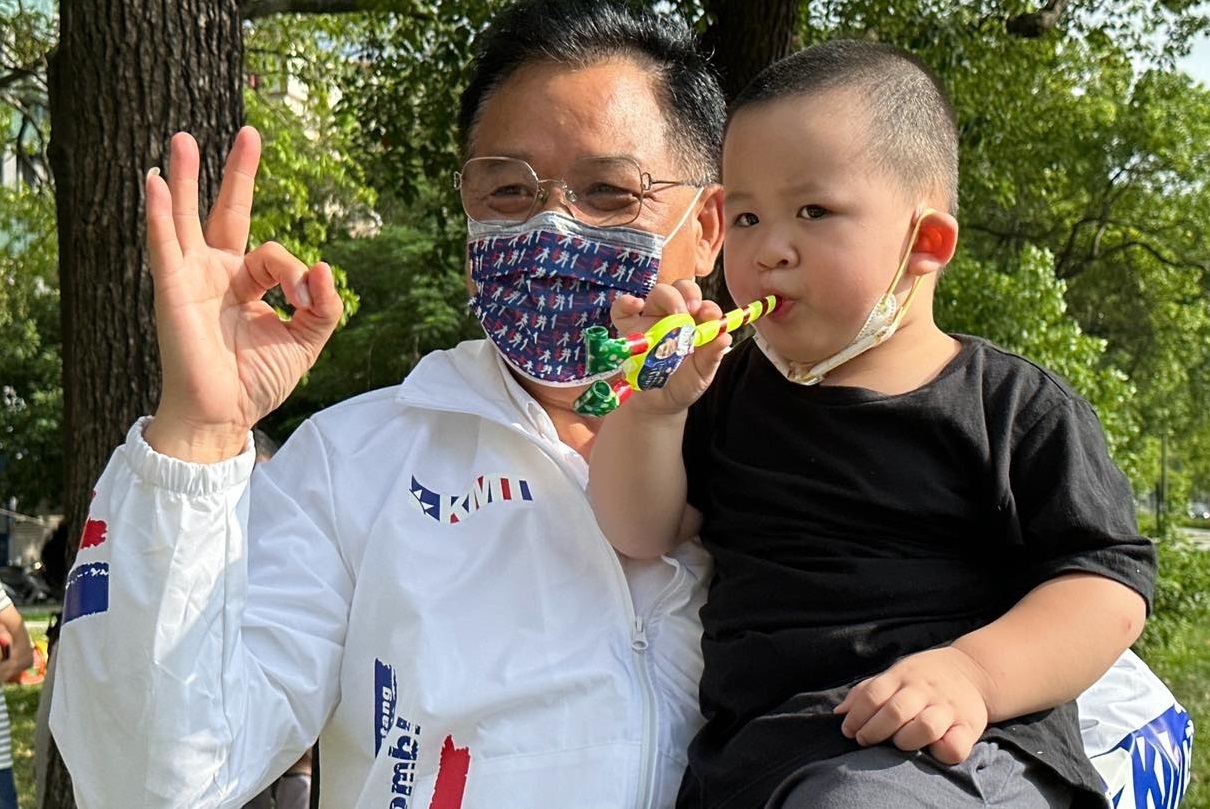 2022選戰／竹市棄保？ 林耕仁：選民心中自有一把尺