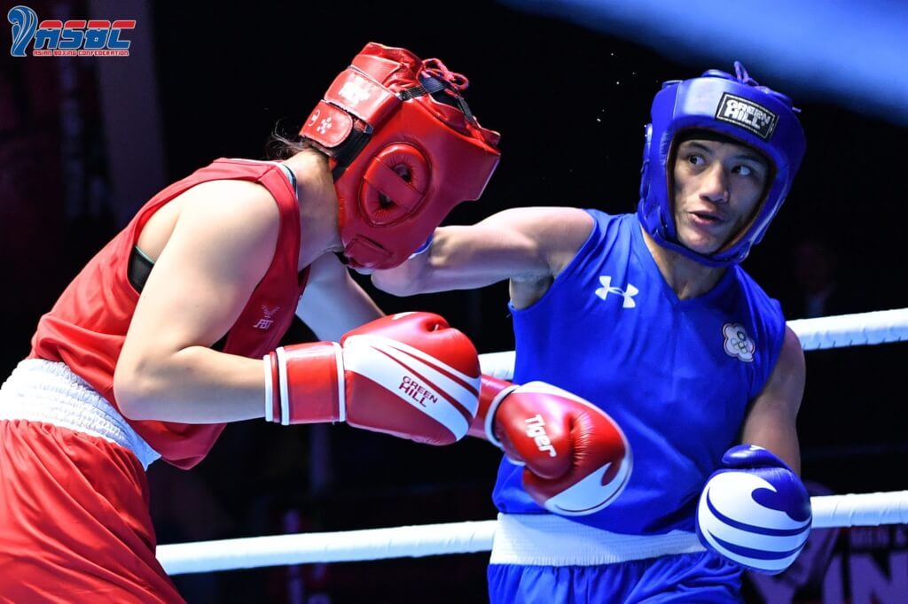 陳念琴完勝泰國女將拜松 奪拳擊亞錦賽金牌