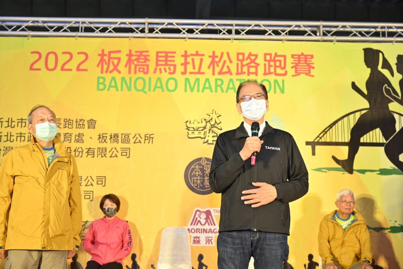 2022選戰／修憲複決高門檻  游錫堃出席路跑活動催票