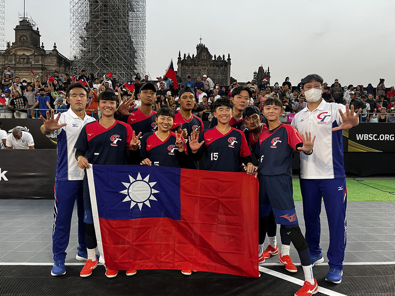 世界盃5人制棒球賽 台灣勝委內瑞拉拿歷史性季軍