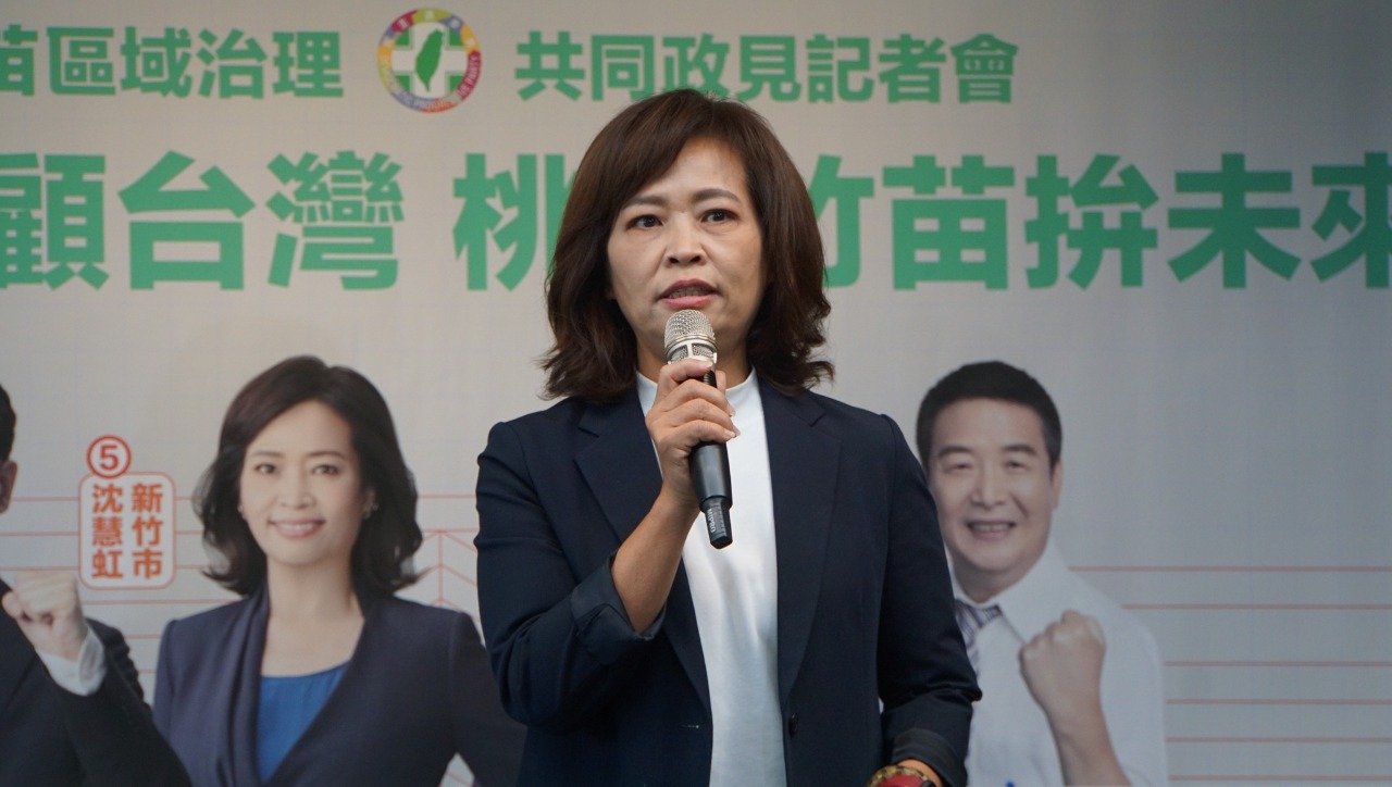 2022選戰／沈慧虹批高虹安誠信破產 苛刻員工的慣老闆