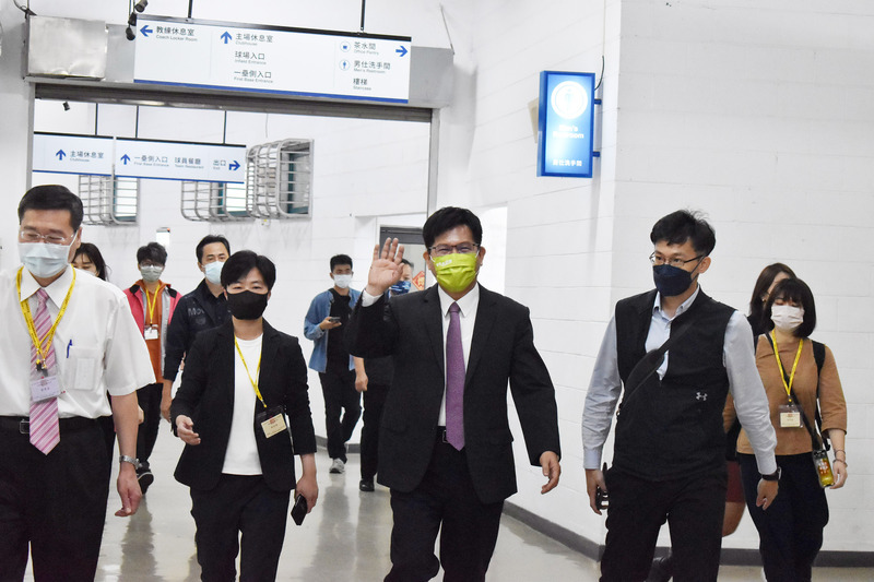 2022選戰／自詡「城市裁縫師」 林佳龍：替新北量身訂做新西裝