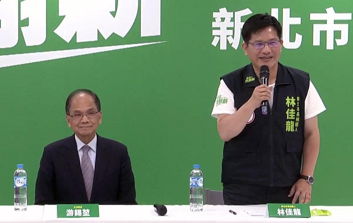 2022選戰／加速都更 林佳龍：一坪換一坪 4年4萬戶