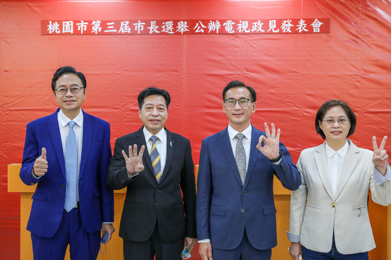 2022選戰／鄭運鵬批張不懂科技產業 賴香伶要鄭做自己 張善政喊乾淨發包