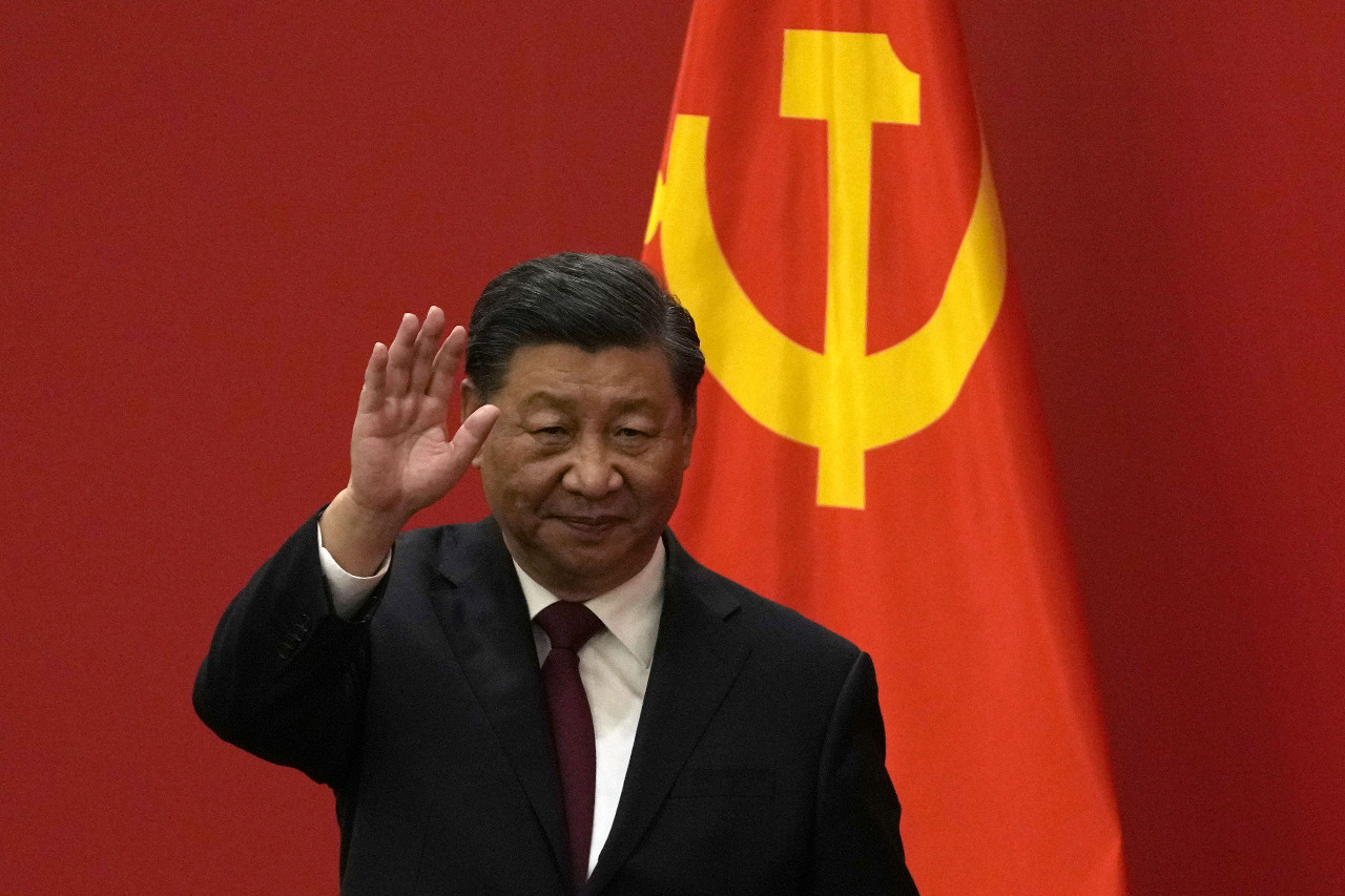 美中關稅戰之際 央視播出習近平經濟思想14集專題