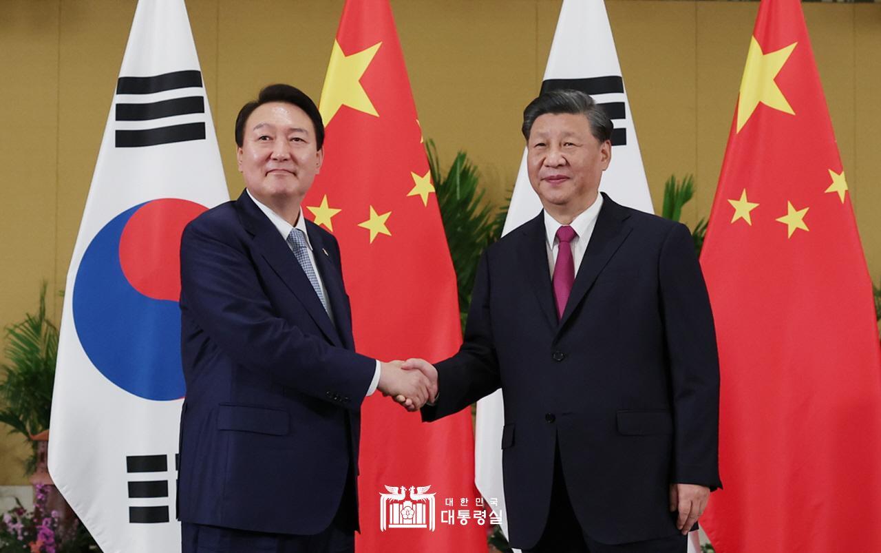 中韓峰會 南韓總統促中國遏制北韓武器試驗
