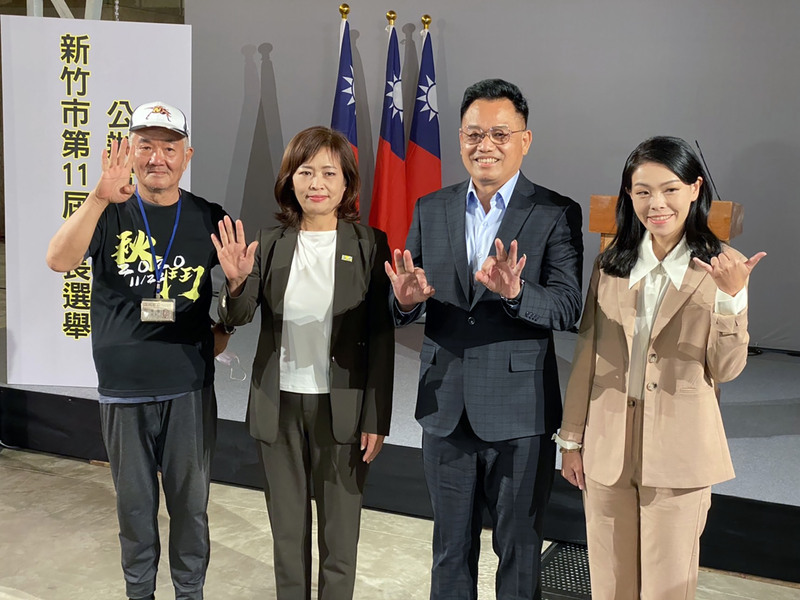 2022選戰／沈慧虹政見會攻對手要害 高虹安大打學經歷