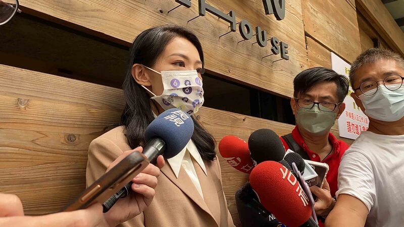 2022選戰／檢方查詐領助理費  高虹安：交由司法判定