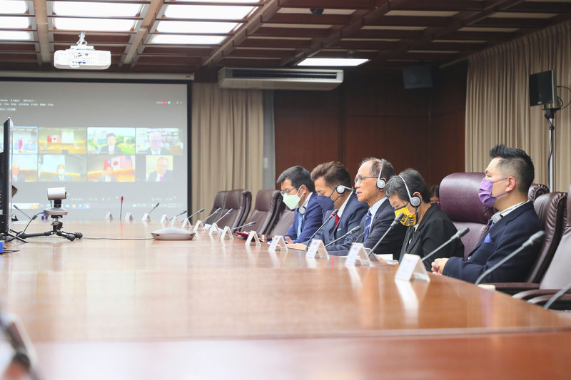 台美日議員戰略論壇  建議三方建立安保溝通管道