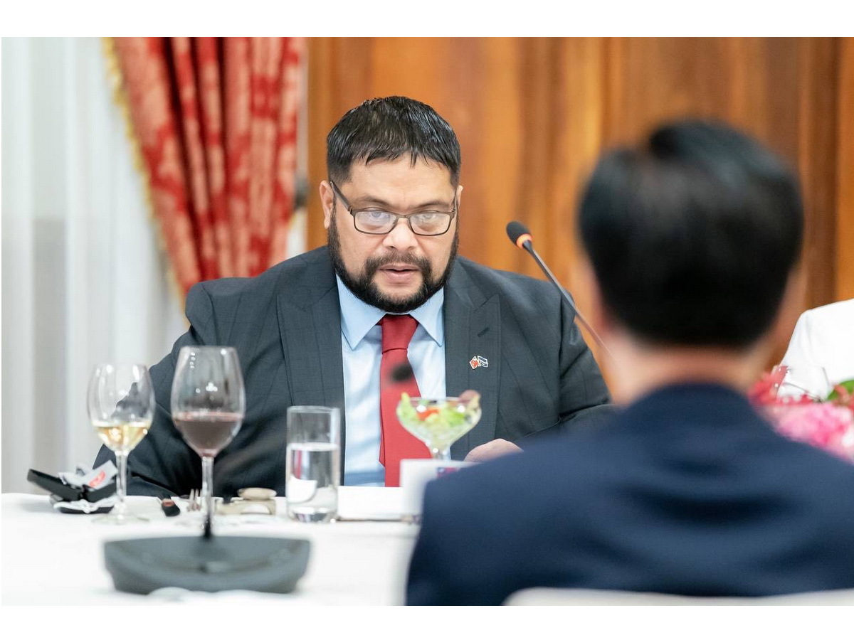 諾魯總統結束訪台 三度重申邦誼並邀蔡總統回訪