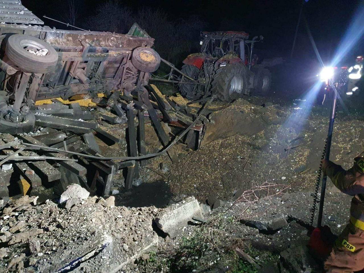 波蘭遭轟炸 美聯社：美初判烏克蘭防空飛彈所致