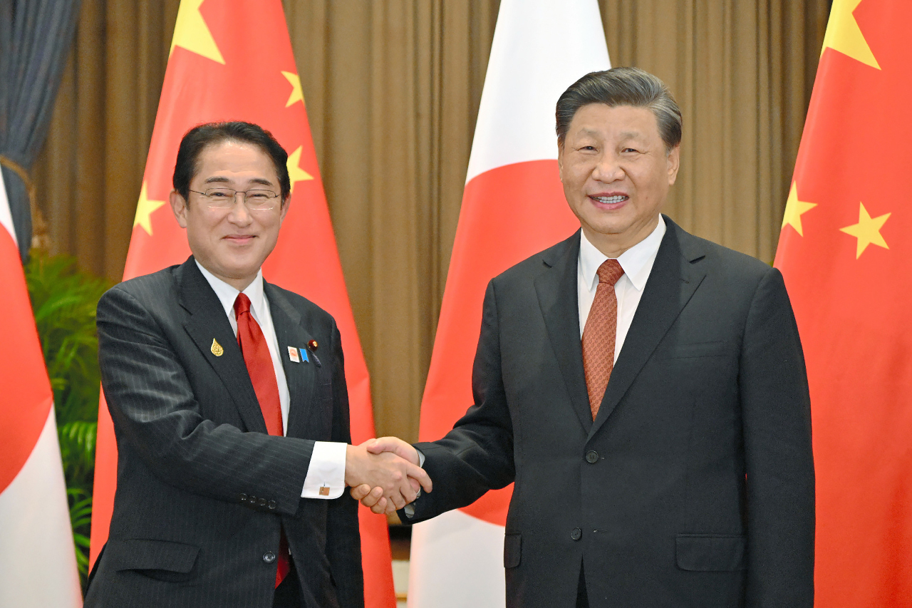 拜習會完換岸習會！日媒：岸田擬與習近平於APEC舉行一對一峰會