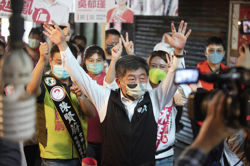 2022選戰／赴中交流遭質疑 陳時中：不見得凡事都要對抗