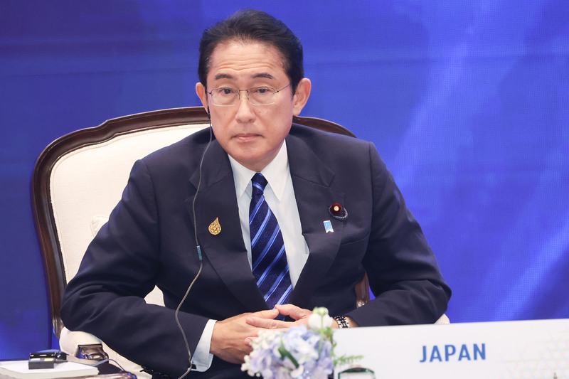 日媒民調：岸田內閣支持率31% 回升4個百分點
