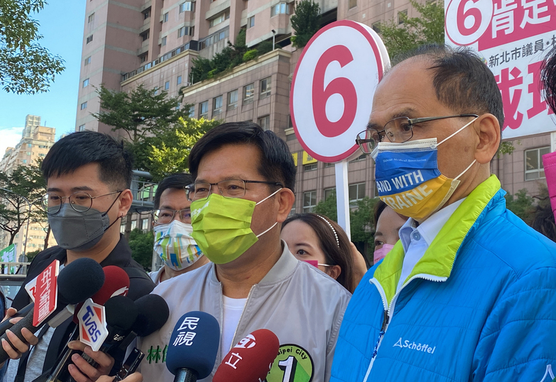 2022選戰／林佳龍選前之夜場地敲定 與侯友宜相距不到300公尺