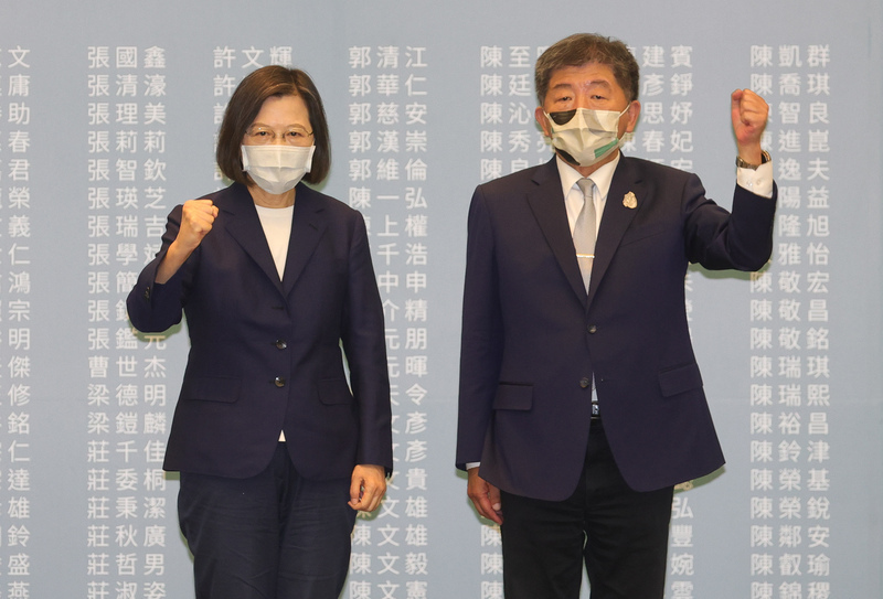 選舉挫敗  蔡總統：人民不想看到民進黨獨大