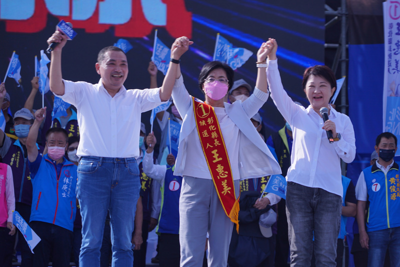 2022選戰／選前黃金週 侯友宜輔選南北跑