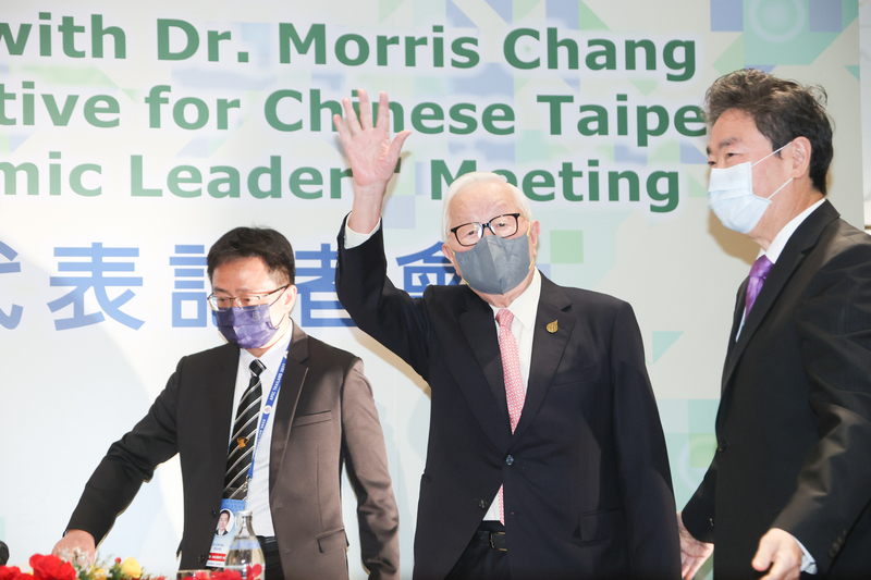 APEC場域與習近平寒暄 張忠謀：愉快客氣的互動