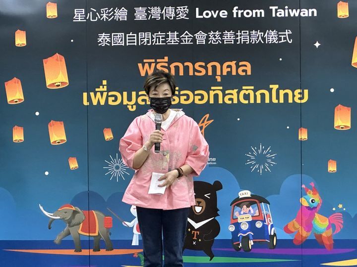夫人外交出擊 張淑芬幫美國第二先生挑禮物 (影音)
