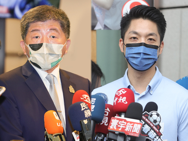 2022選戰／陳時中仇恨值高？ 蔣萬安：因浪費公帑護航高端
