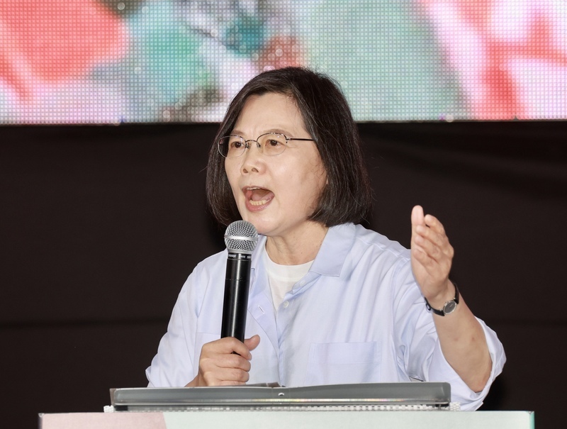 2022選戰／蔡總統：改革需挺身而出 提3個「千萬懇託」