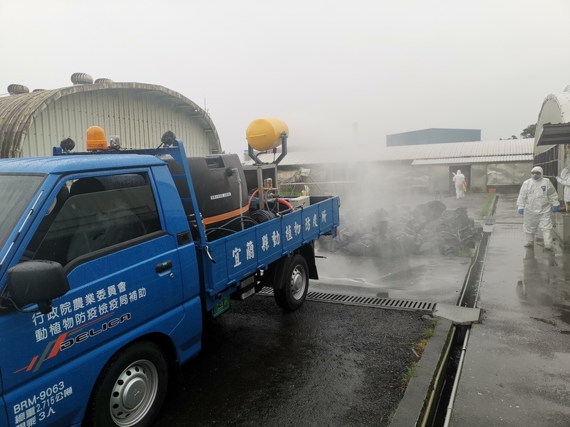宜蘭台南檢出禽流感 今年累計確診禽場27例