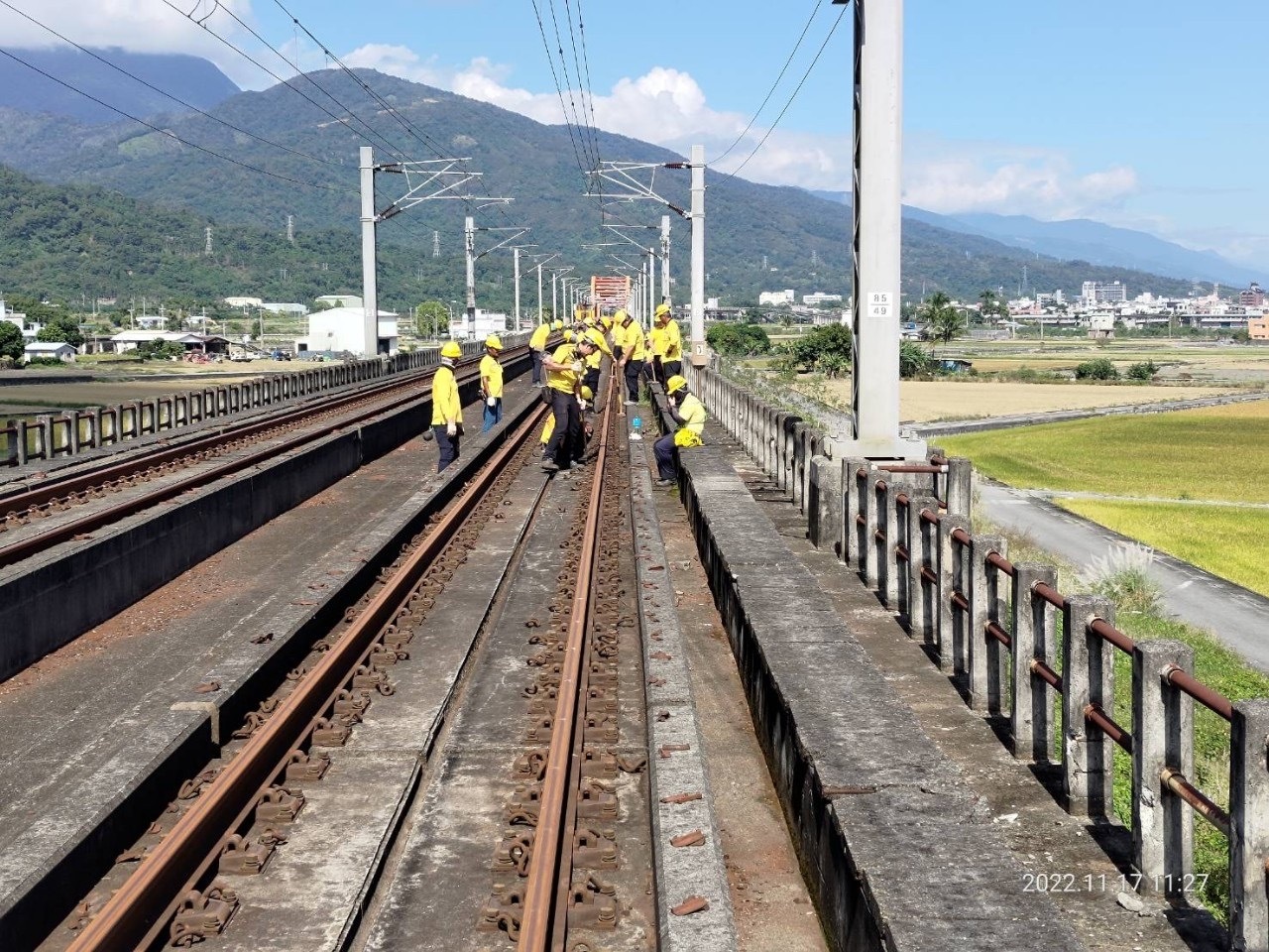 台鐵花東線12/28提前搶通 迎接跨年元旦假期