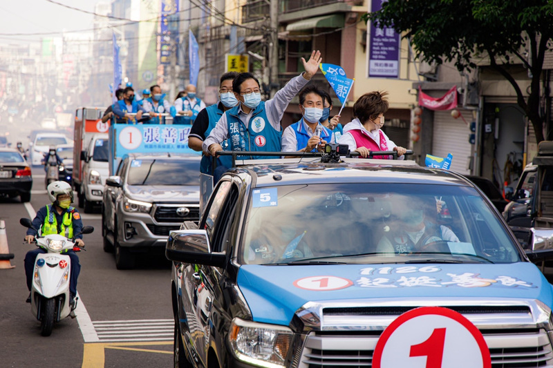 2022選戰／張善政：訴求中間選民 不互抹紅抹黑