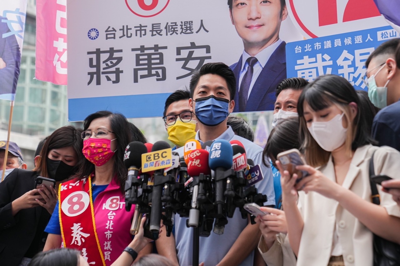 2022選戰／薛瑞元指掮客藉工商及宗教團體運作 蔣萬安問是誰