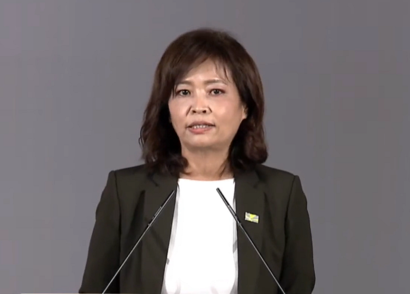 2022選戰／沈慧虹提10大政見 籲團結一心戰勝黑暗