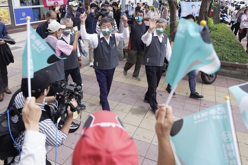 2022選戰／掮客爭議 陳時中：避免奇怪單位從中牟利