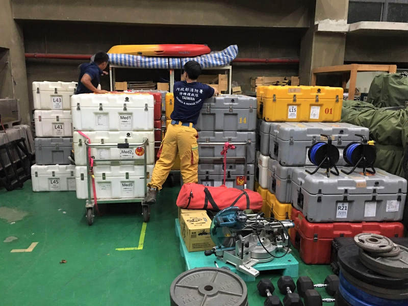 印尼、索羅門接連強震  台灣國家搜救隊整備馳援