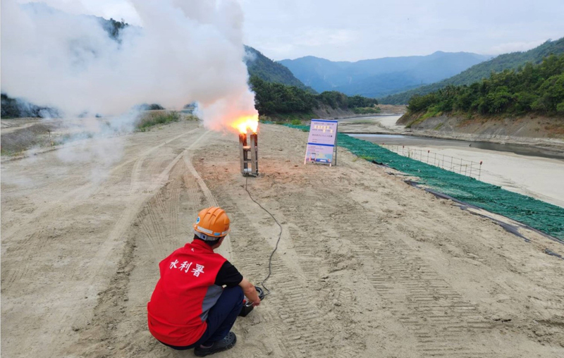 南部水情吃緊？ 水利署曾文集水區人工增雨