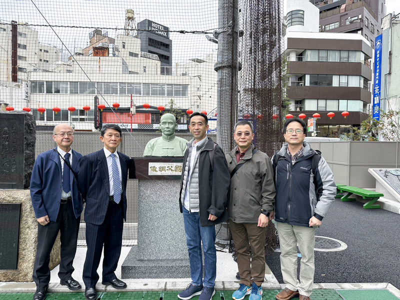 台日友好交流 國父紀念館首訪橫濱中華學院