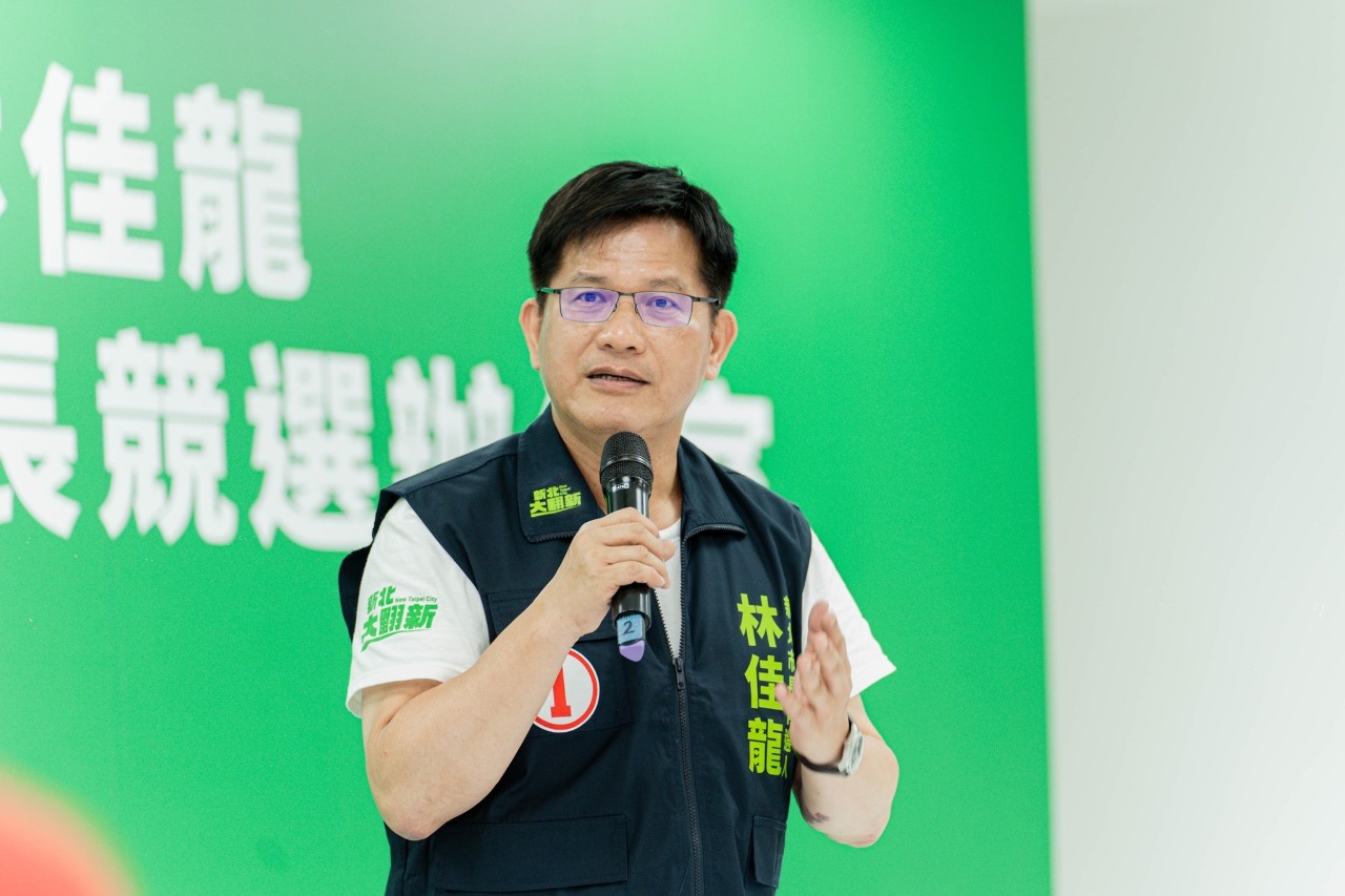 2022選戰／無國際亮點 林佳龍：新北建設「四大皆空」