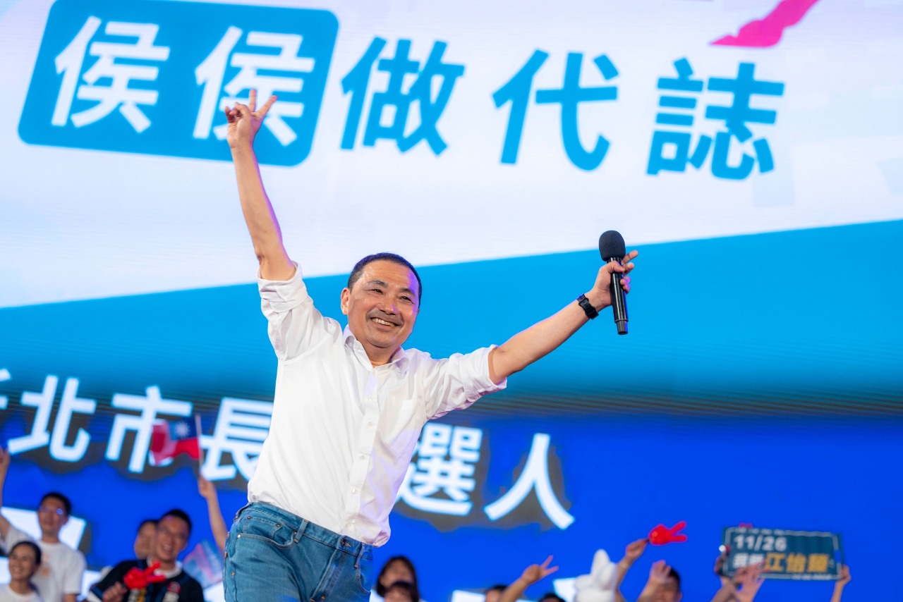 2022選戰／百日「卡侯」？ 侯友宜：現在選2022新北市長