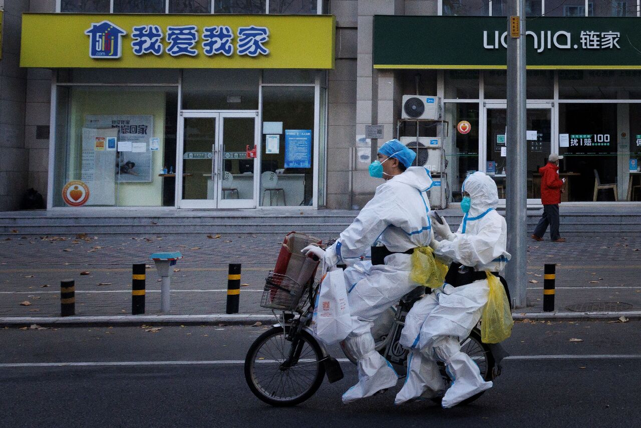 中國人東亞病夫？北京「三天三檢」網民崩潰