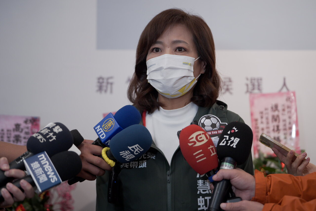 2022選戰／高辦傳性平事件 沈慧虹：不該要受害者噤聲