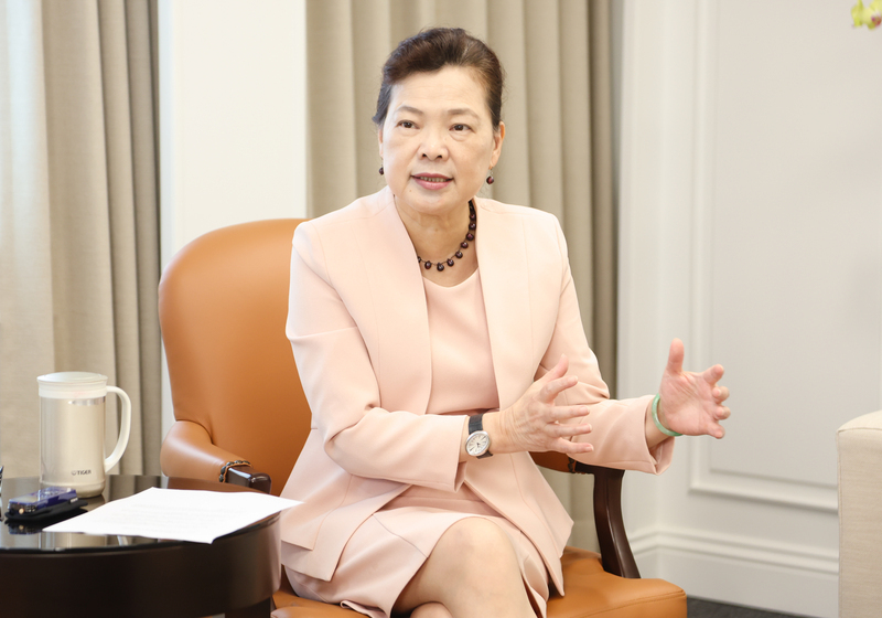 傳內閣將改組 王美花：職位由長官決定