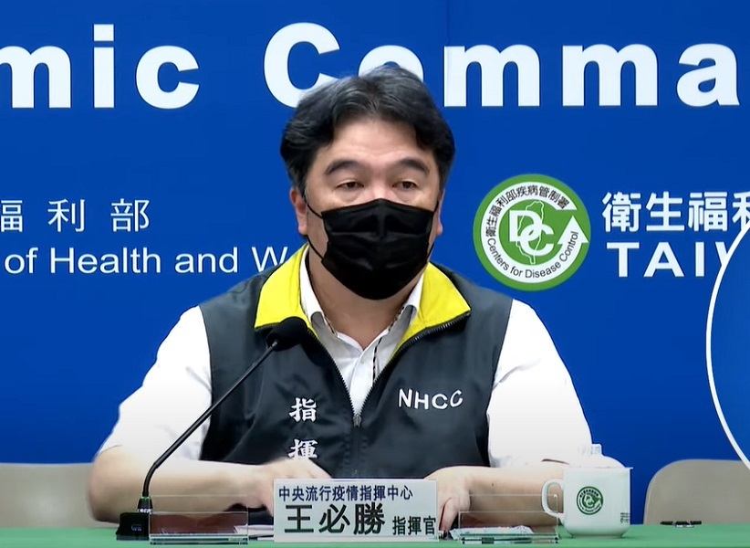 王必勝：若情況未變 12月初室外免戴口罩