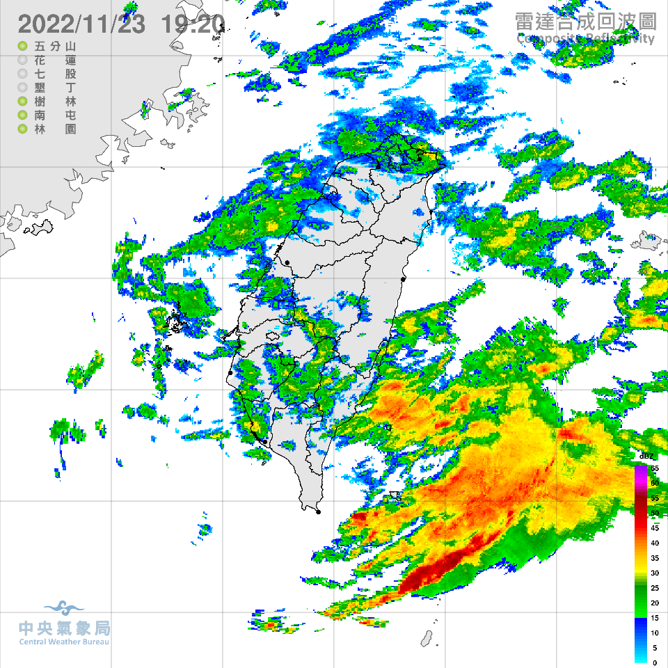 11/26投票日降雨趨緩  30日明顯降溫
