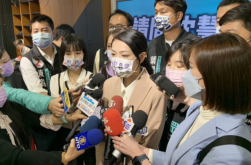 2022選戰／高虹安談性平爭議 盼司法解決不要帶風向