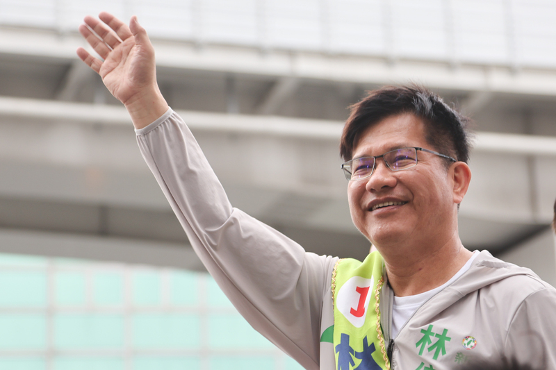 2022選戰／用選票淘汰侯友宜 林佳龍：實現恩恩爸的3個拜託
