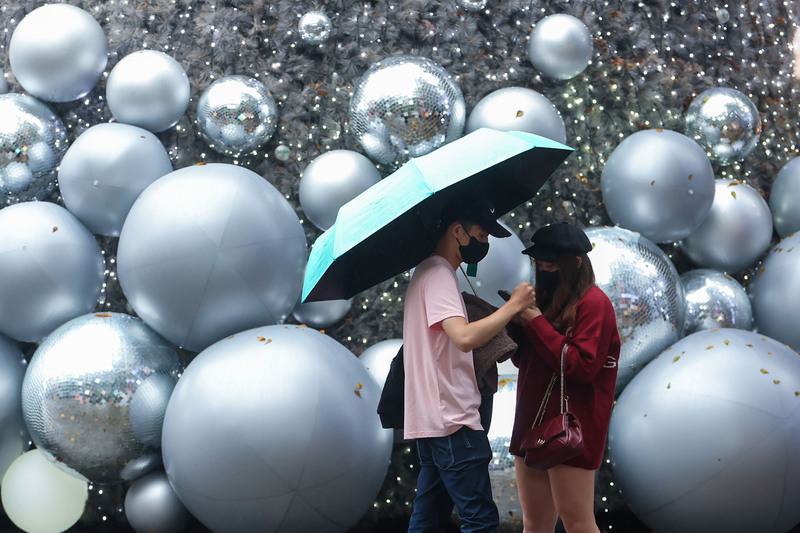 投票日天氣好轉 北部東半部短暫雨 中南部有陽光