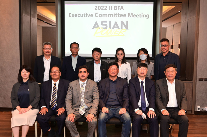 辜仲諒參加亞棒總執委會 2023年亞錦賽在台中