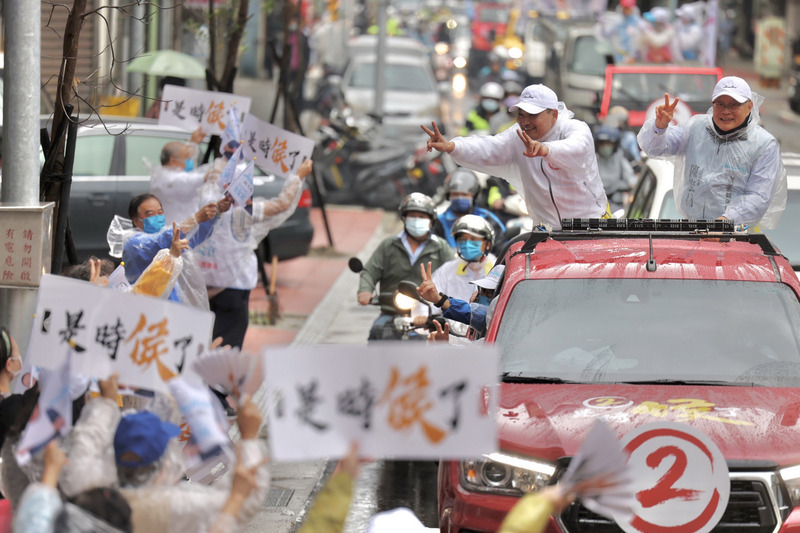 2022選戰／大贏30萬票有難度？ 侯友宜：不分族群努力做事