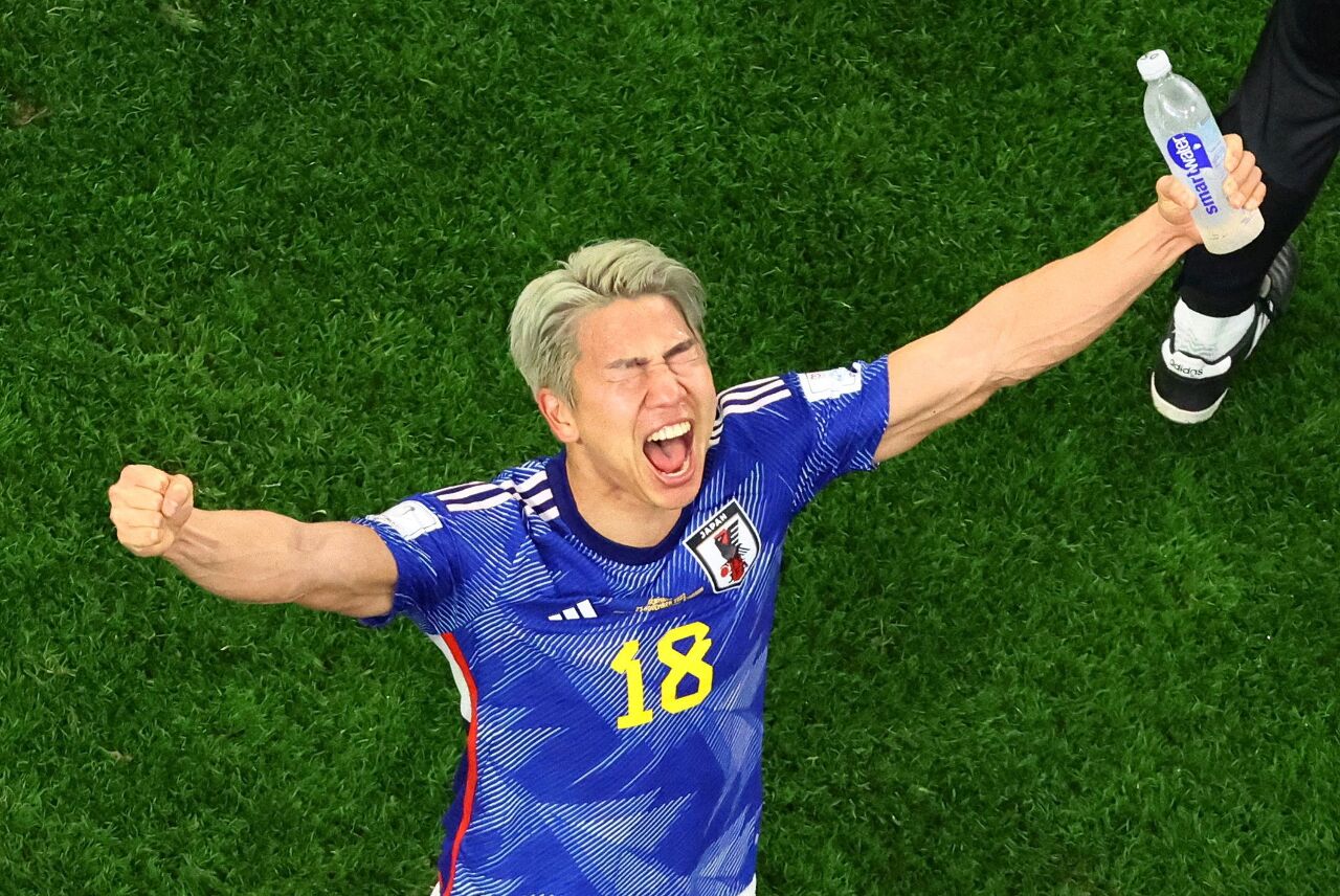 世界盃／4年磨一劍！ 淺野拓磨為日本建奇功