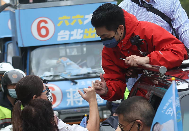 2022選戰／柯建銘提白色恐怖 蔣萬安批以歷史攻擊政敵