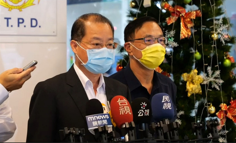 2022選戰／藍綠新北選前之夜近距離接觸 黃明昭赴新北關切維安