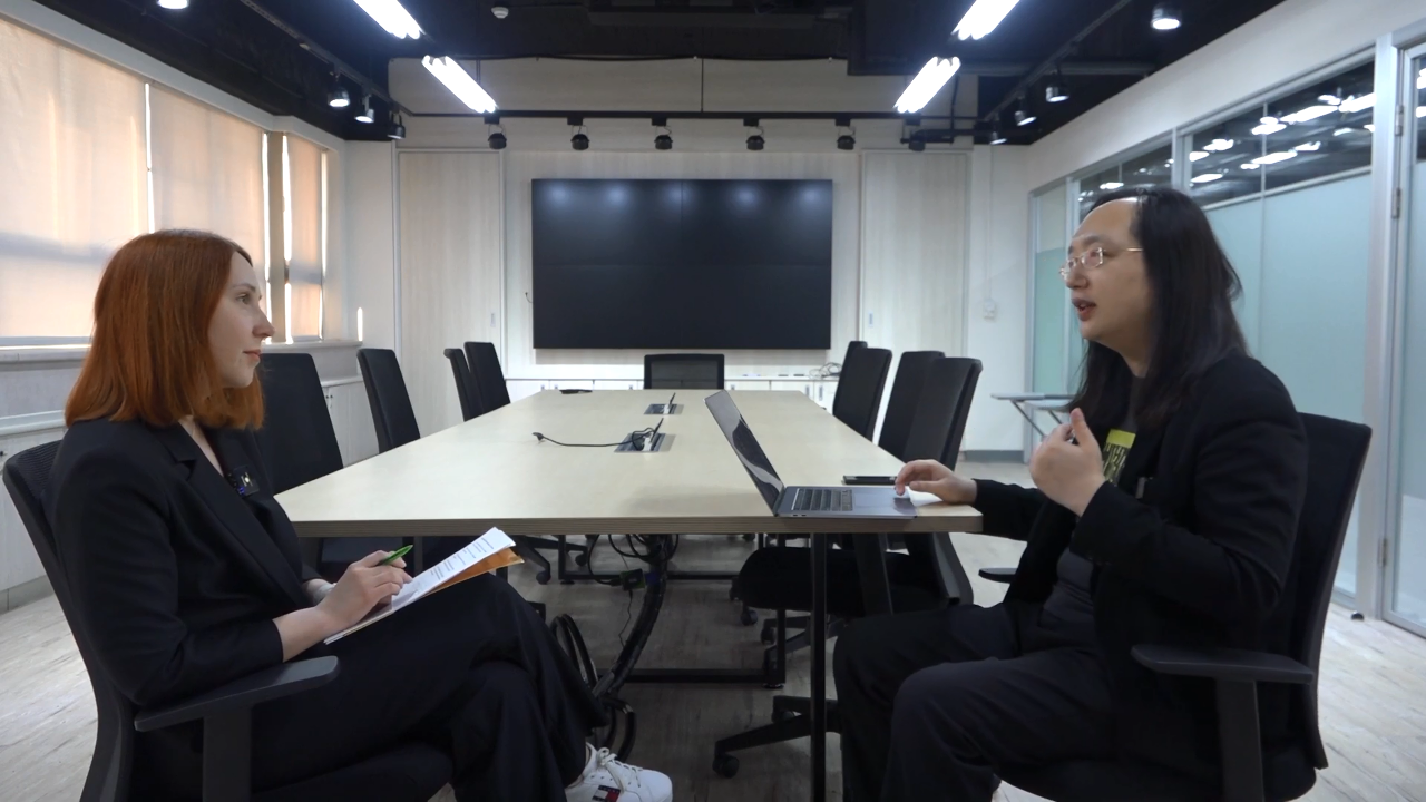 烏克蘭媒體專訪 唐鳳：台灣復原經驗豐富能援烏
